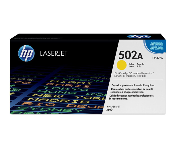 Toner HP Yellow (Q6472A) - 17207 - zdjęcie